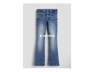 H&M BOOTCUT LOW JEAN FOR GIRLS